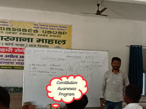 1 Day Social and Constitutional Training Camp