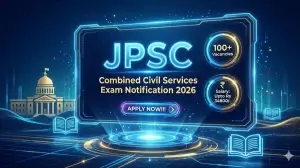 JPSC Combined Civil Services Examination-2026