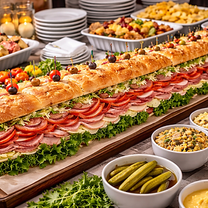 The Giant City Experience (5–10 ft Hoagies)