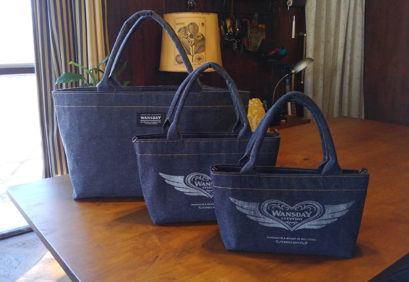 サムネイル： OSANPO TOTE_スタンダード　Mサイズ