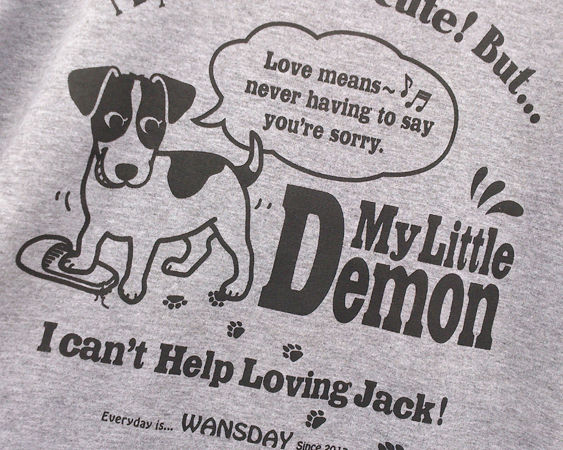 サムネイル： プレーンTシャツ JACK 杢グレー Mサイズ 1点