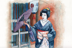 GEISHA OMBRELLE
