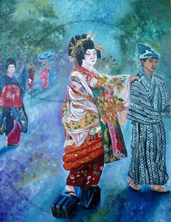 GEISHA PROMENADE