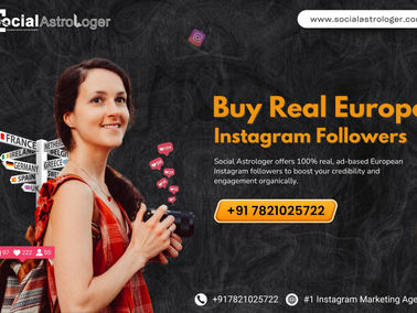 Buy Europe Instagram Followers | Grow European Followers for Instagram Growth