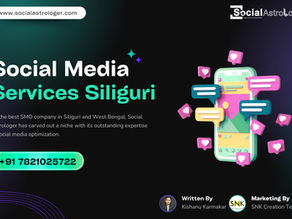 Top SMO Services in Siliguri: Social Media Optimization Company in Siliguri