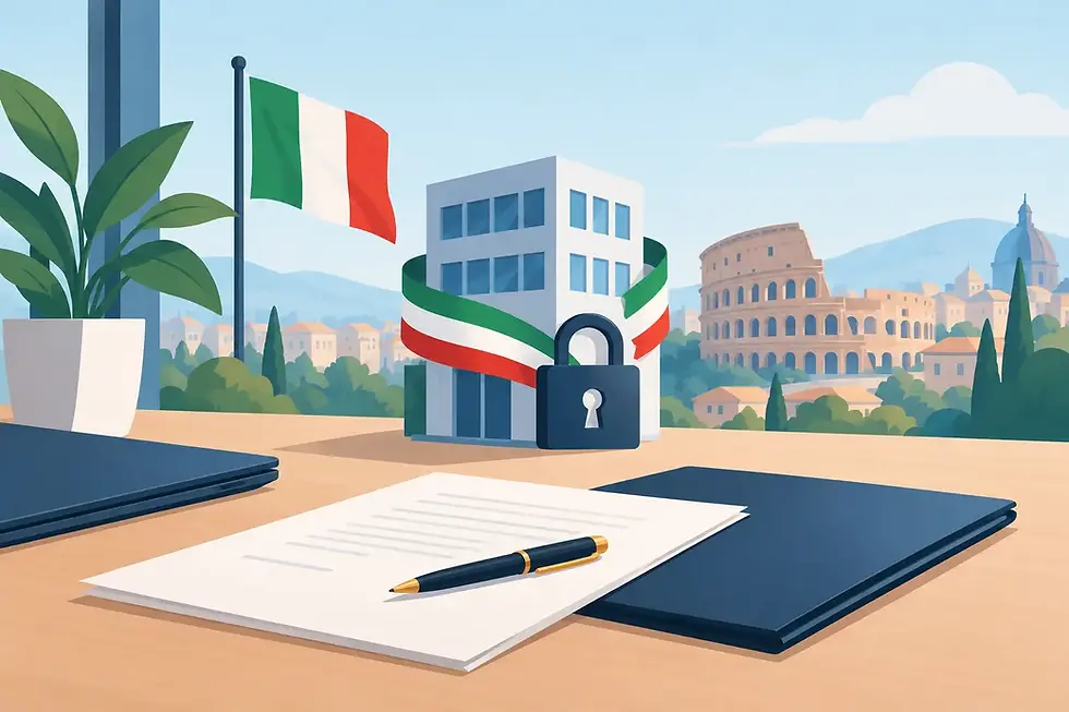 How to Close an Italian Limited Company Properly