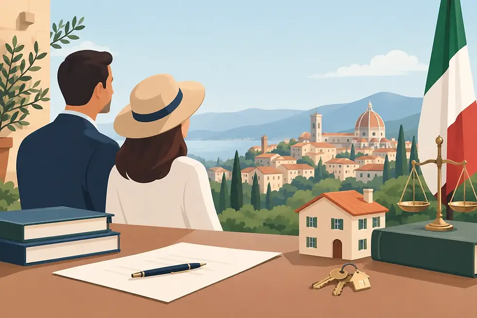 Italian Inheritance for Foreign Citizens