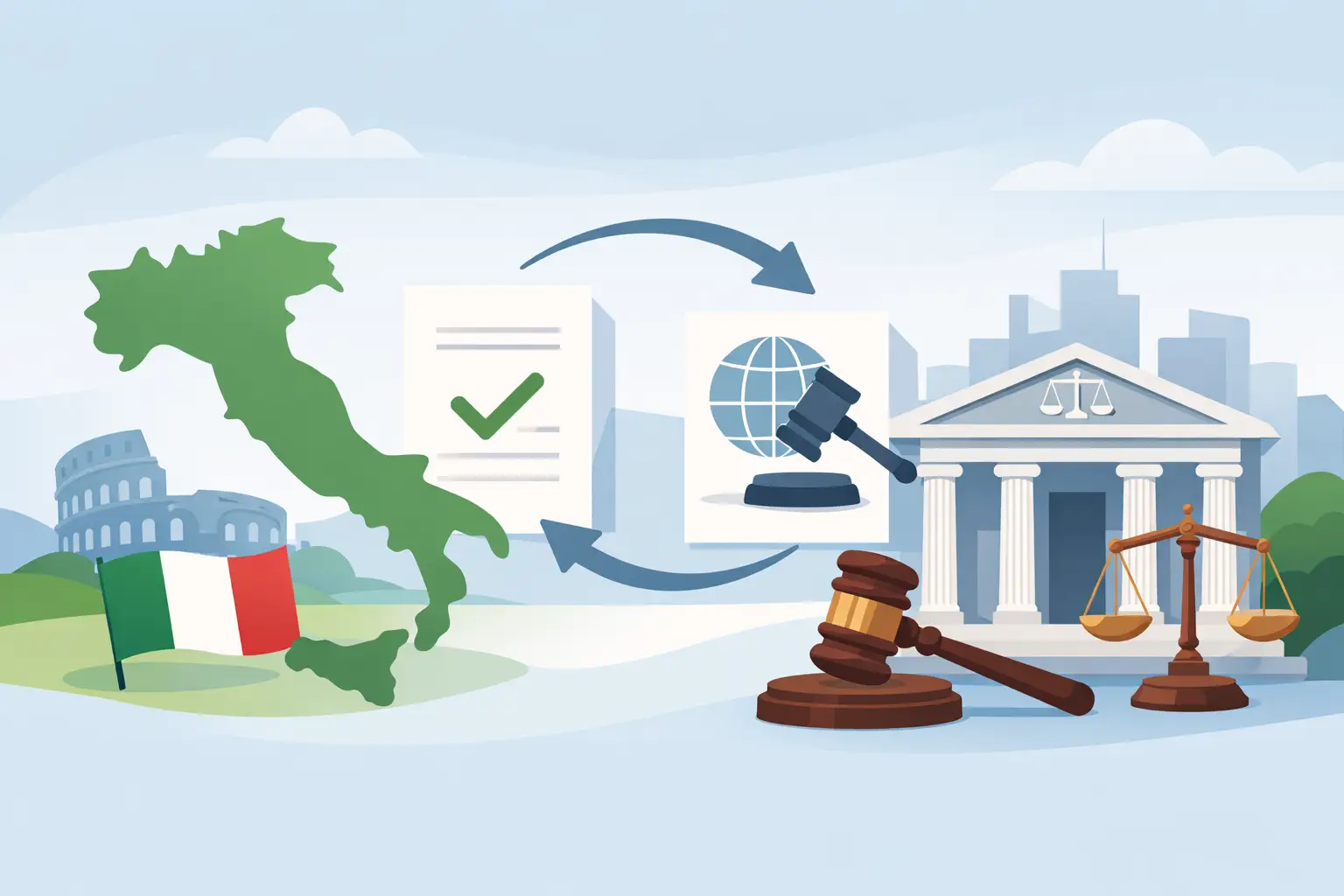 How Italy Recognises Foreign Court Orders
