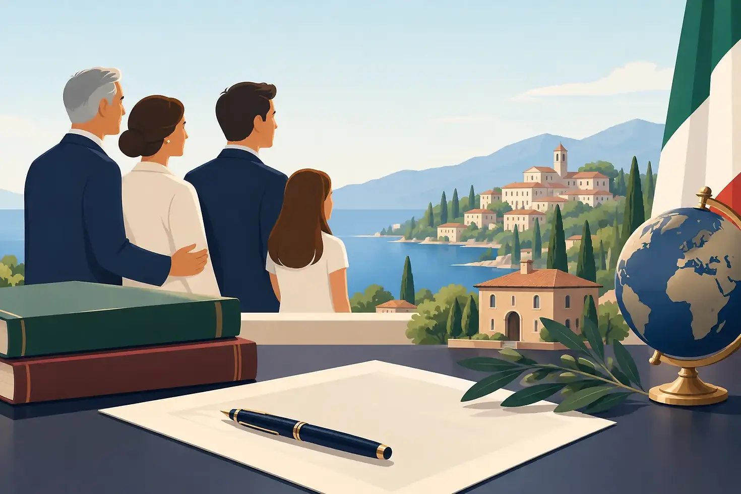 Italian Succession Trends for Global Families