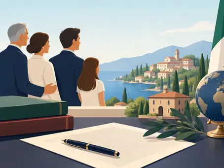 Italian Succession Trends for Global Families