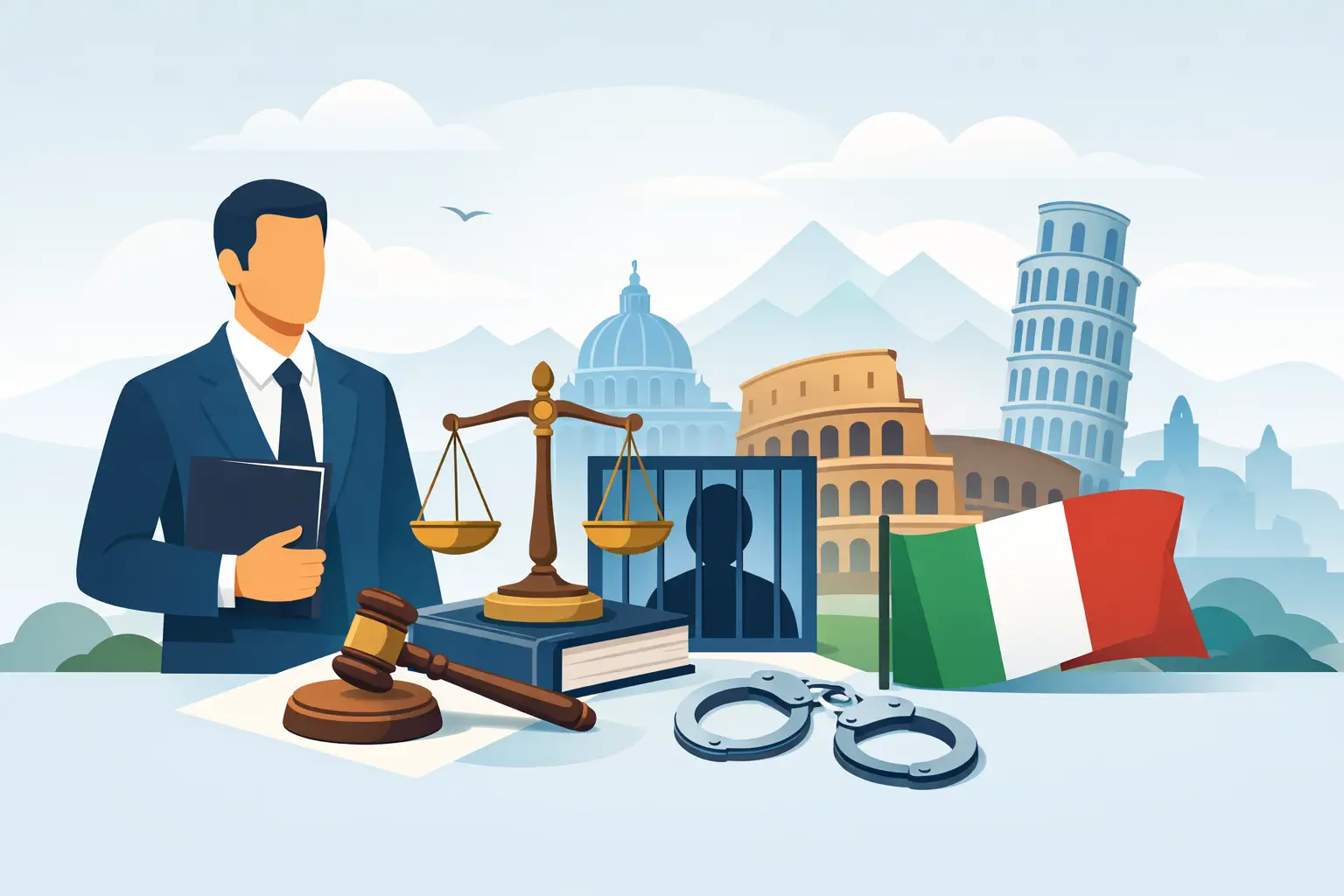 Choosing a Criminal Defence Lawyer for Italy