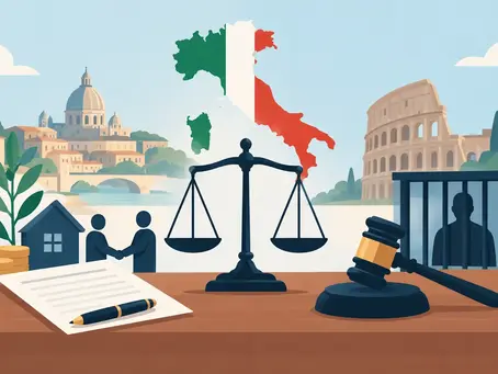 Civil Versus Criminal Liability in Italy