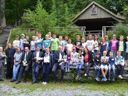 Schirmherr Thomas Schmidt zu Gast in Affalter