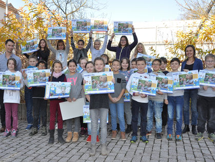 Mai und Oktobermonat von Hannah und Emma gestaltet