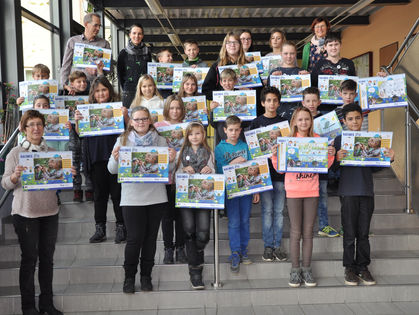 enviaM und MITGAS küren Gewinnerkinder im Erzgebirgskreis