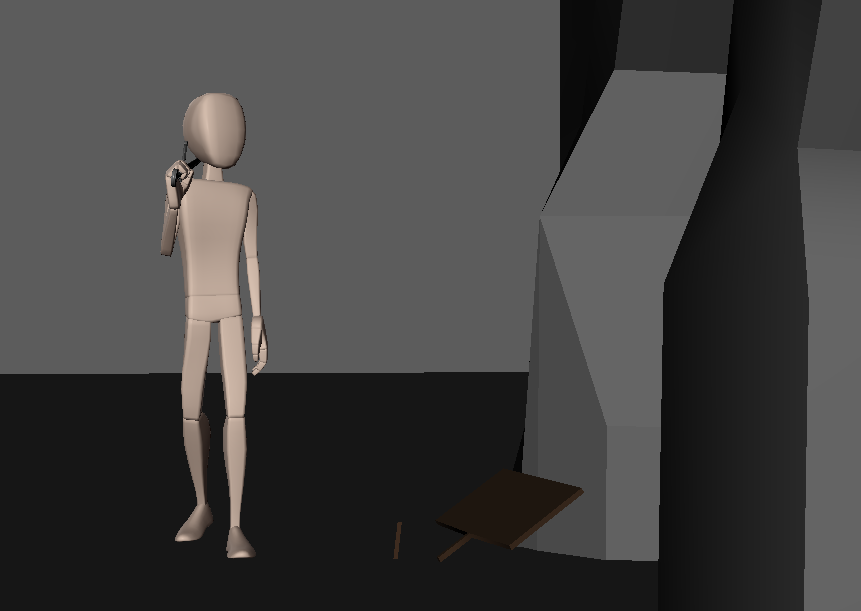 Current 3rd Year Computer Animation Projects (NOW FINISHED!)