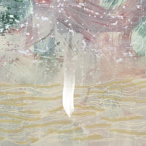 Acrylic paint, digital drawing on Rockstock paper, May 2021.