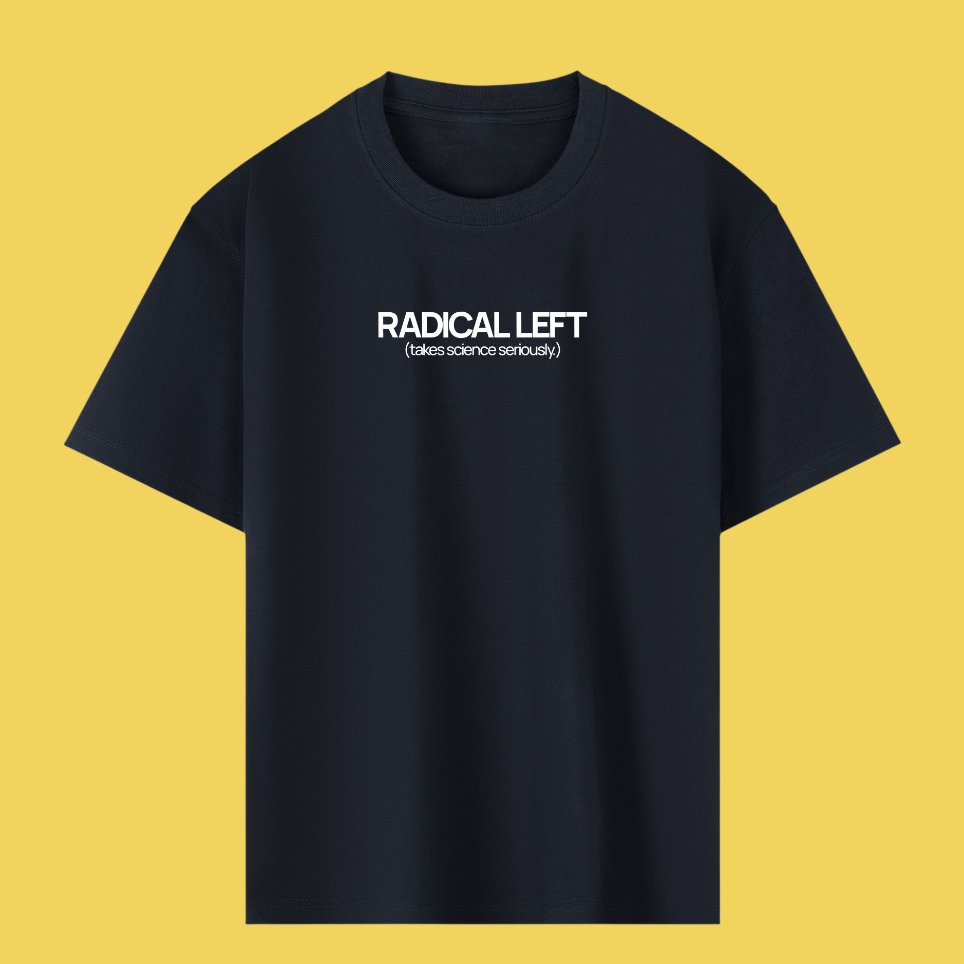 Takes Science Seriously Tee