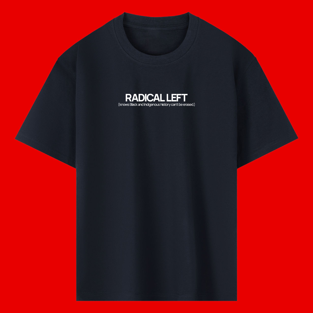 Knows Black and Indigenous History Can't Be Erased Tee
