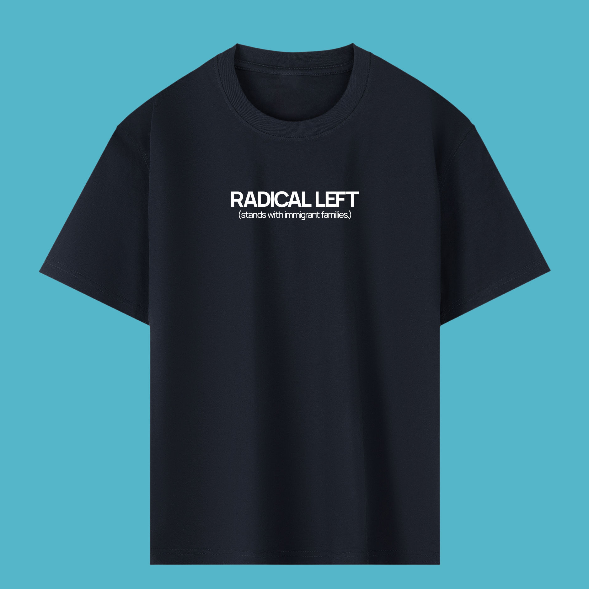 Stands With Immigrant Families Tee