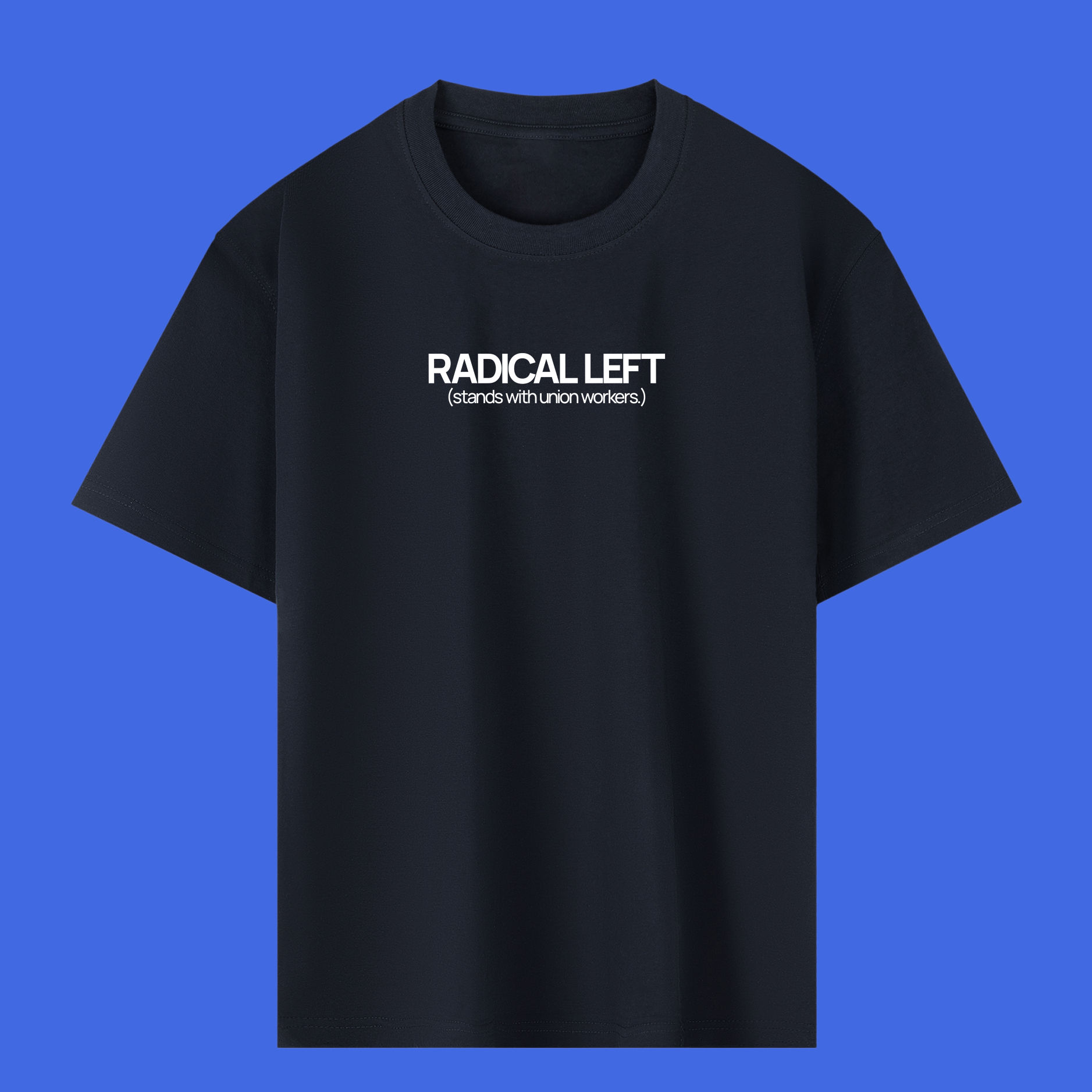 Stands With Union Workers Tee