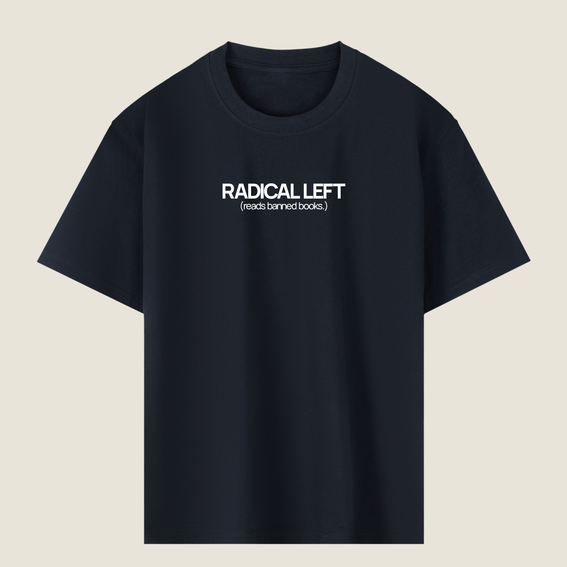Reads Banned Books Tee