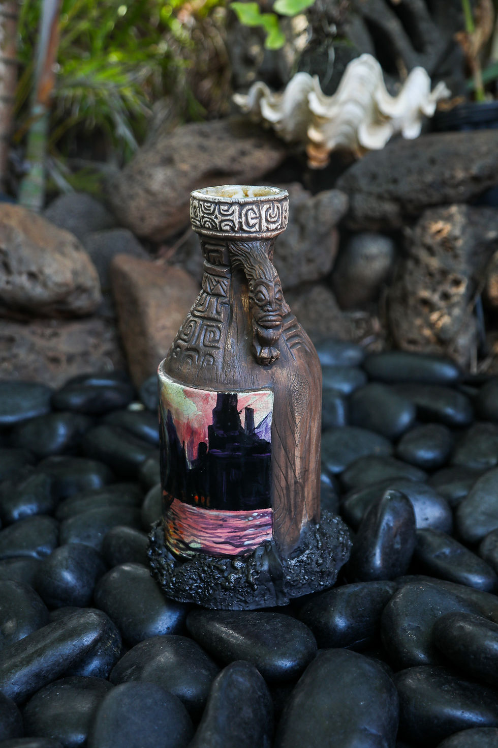 Thumbnail: Herb Kane Moorea Inspired Piece💥 SOLD 💥