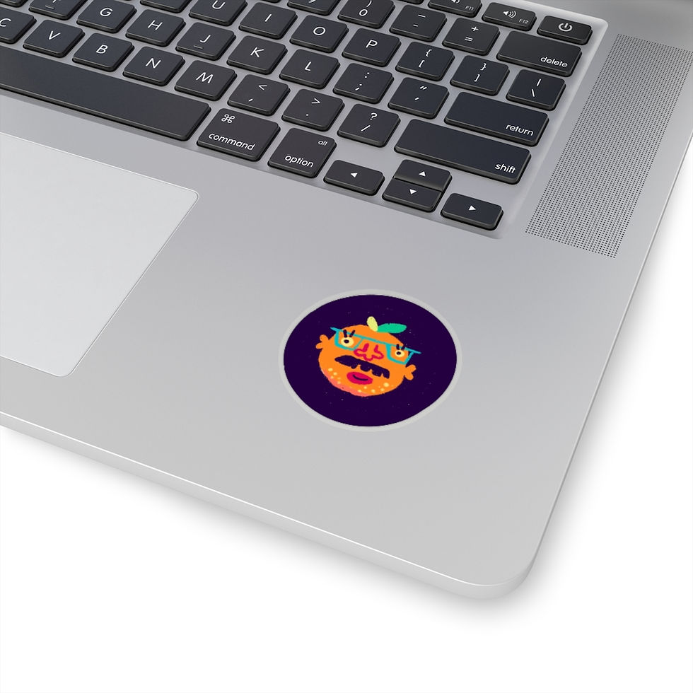Thumbnail: Kiss-Cut Stickers