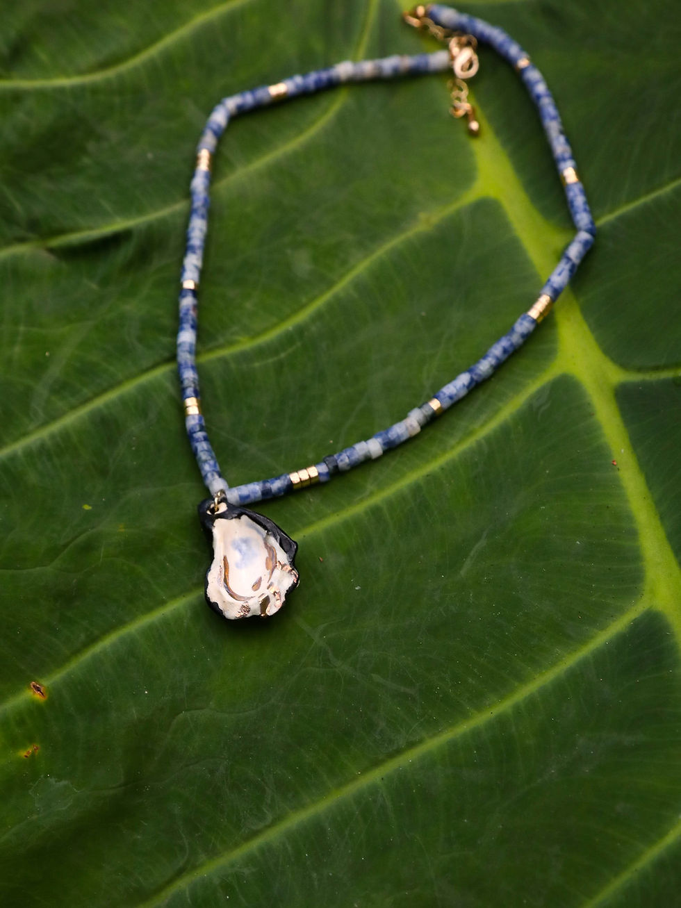 Thumbnail: "The World is Your Oyster" Charm Necklace