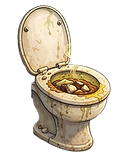 toilet