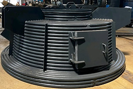 Water cooled Alloy Feeding Chute