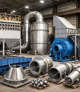 Heavy Fabricated Components of All Types