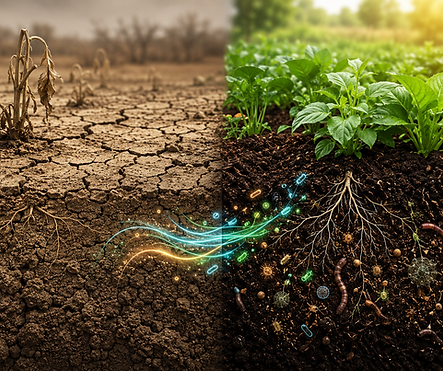 SOIL ORGANIC CARBON SOLUTION