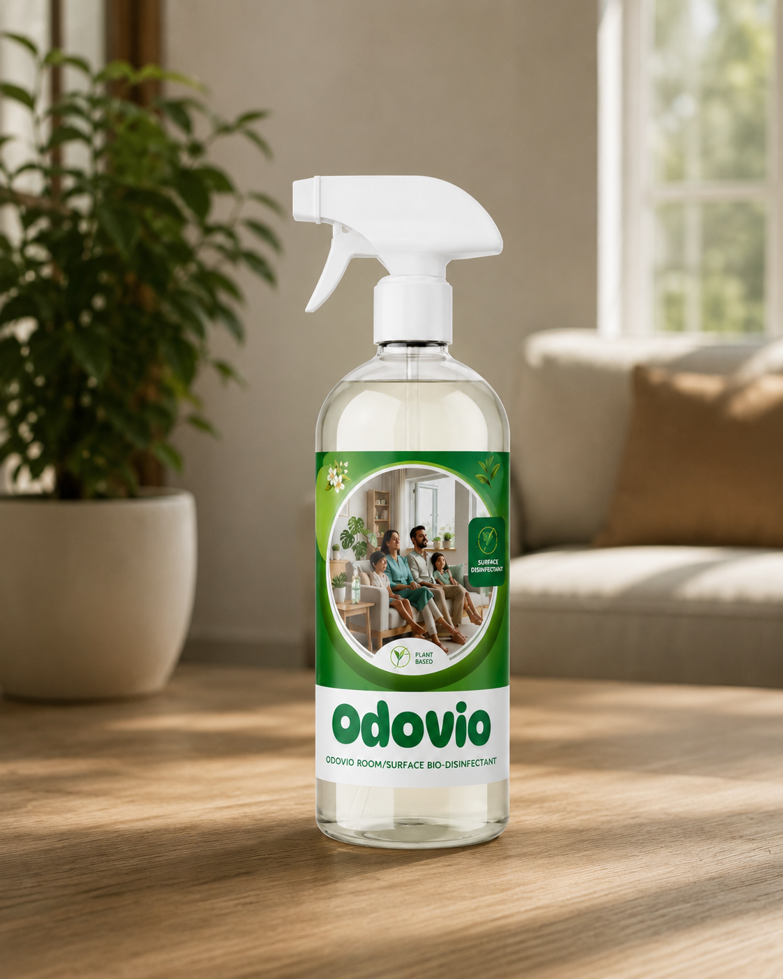 Odovio Room/Surface Bio-Disinfectant