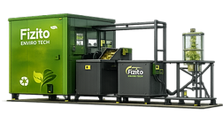 On-Site Wet Waste Processing