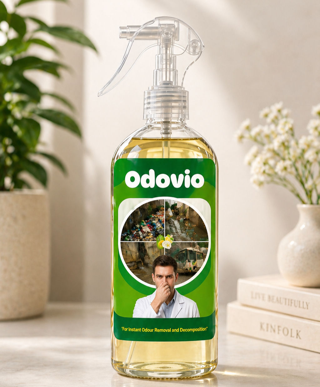 Industrial Odor Control Spray