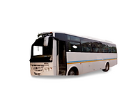 Luxury coach/bus (with push back seats)