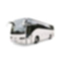 Volvo/Benz coach/bus with push back seats