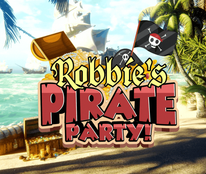Swashbuckling Pirate Adventure Package
