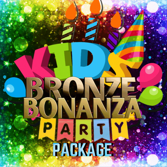 The Bronze Bonanza - Children’s Party Package 