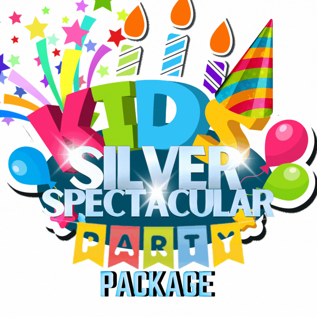 SILVER Kids Party Package