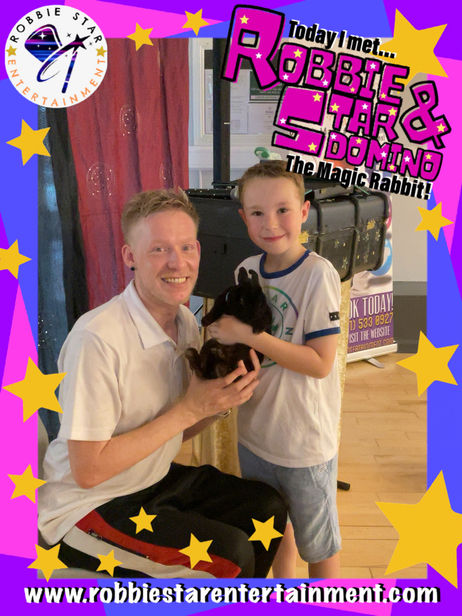 Today I Met Domino….