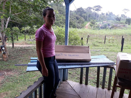 Prefeitura entrega novos equipamentos às escolas municipais de ensino rural