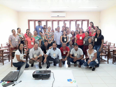 Prefeitura investe na capacitação e promove Formação Inicial com os professores do ensino rural