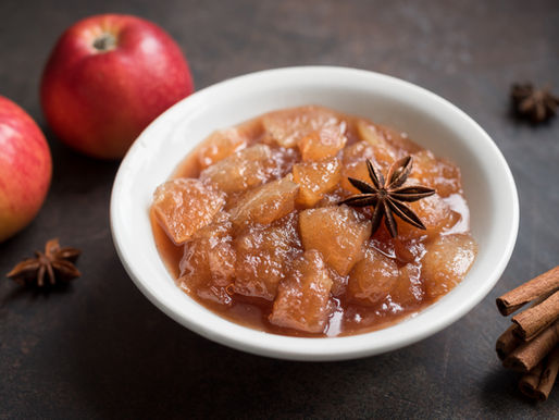 Leckeres Apfelchutney