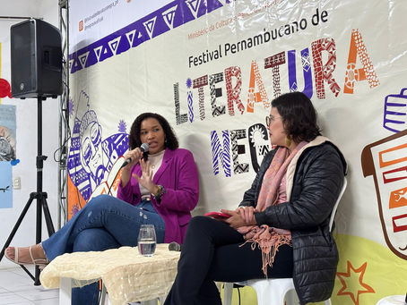 Mês do Julho das Pretas é celebrado com a realização da 3ª edição do Festival Pernambucano de Literatura Negra, em Garanhuns