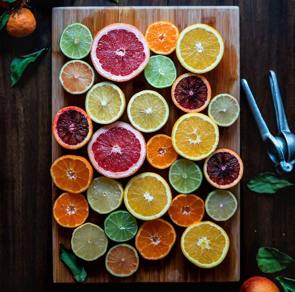5 Steps to Achieve Your Best Self: New Year Edition: Eat healthy