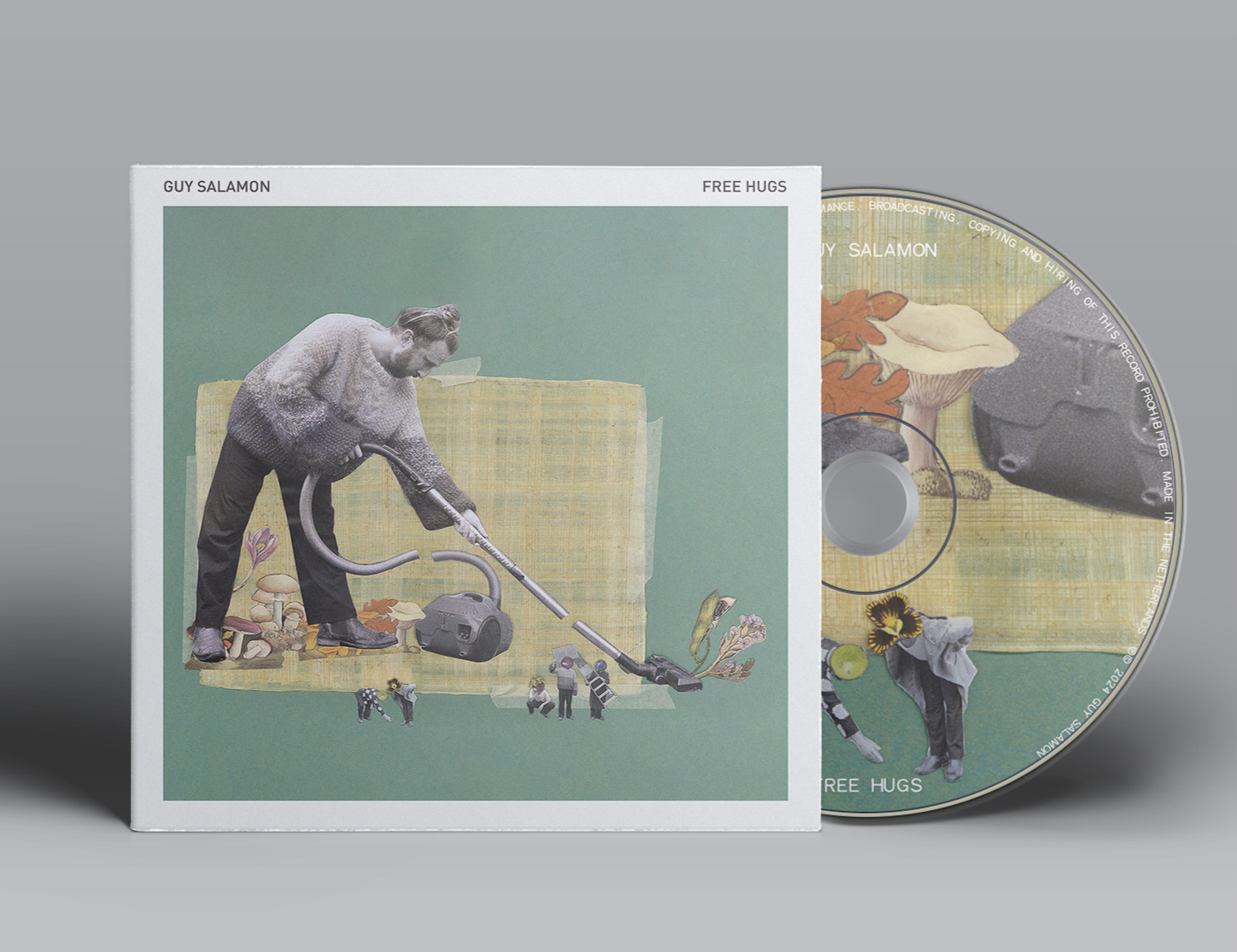 CD - FREE HUGS
