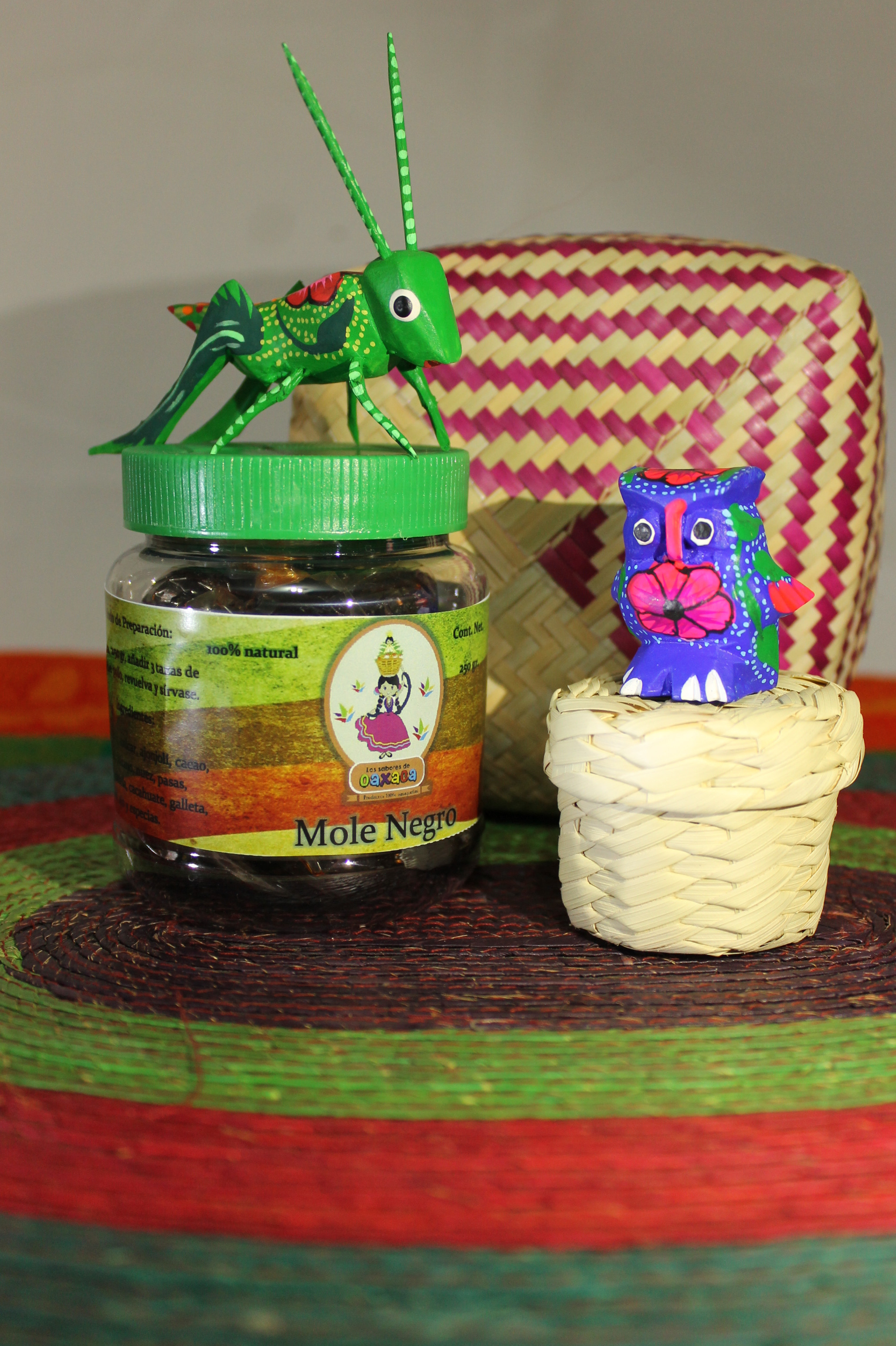 MOLE NEGRO OAXAQUEÑO