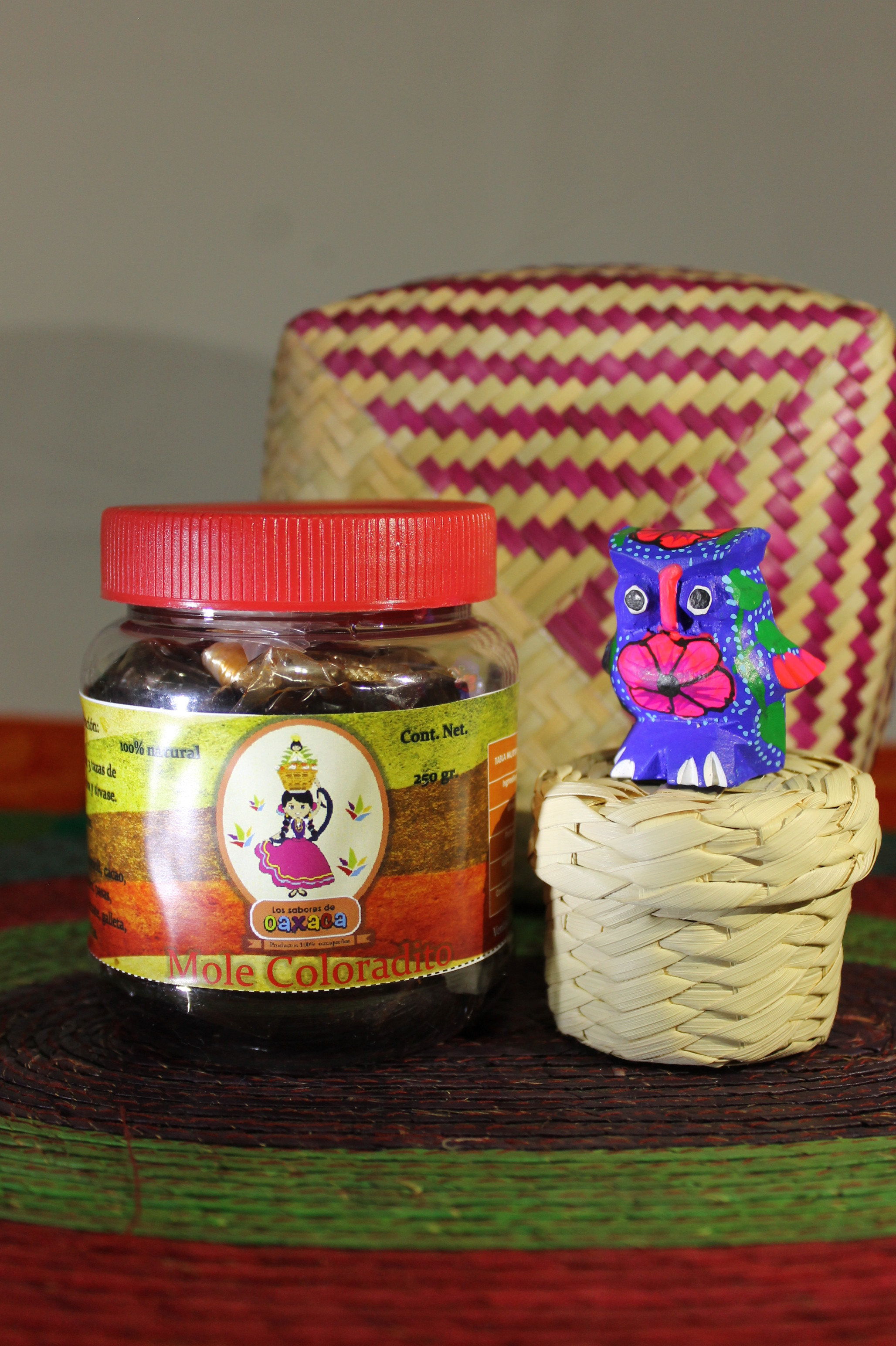 MOLE OAXAQUEÑO COLORADITO